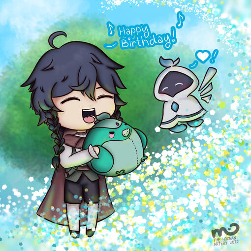 Venti's Birthday 2022