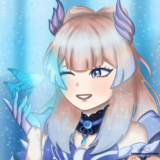 Sangonomiya Kokomi 2022